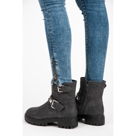 Kylie Eristetyt työntekijät harmaa 1