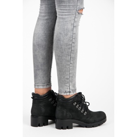 Vinceza Sidotut vaelluskengät musta 1