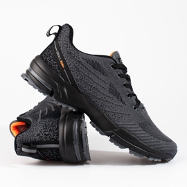 Harmaa DK miesten tekstiiliurheilukengät 1